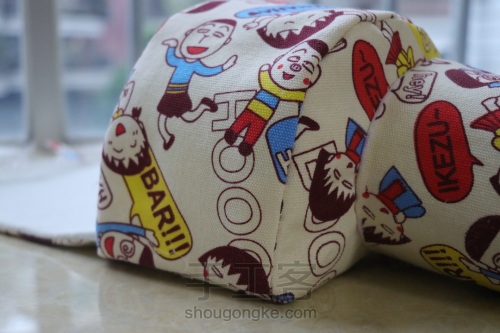 小丸子单反相机包 第15步