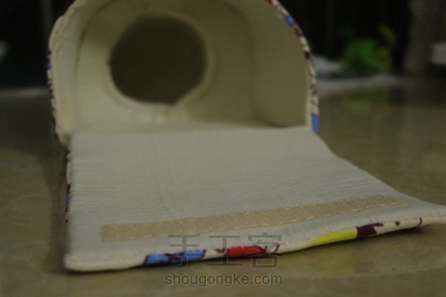 小丸子单反相机包 第16步