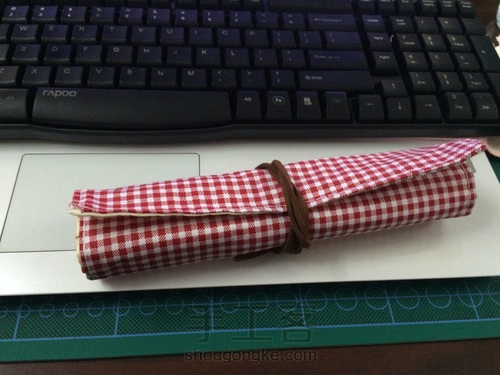 格子卷笔包 第11步