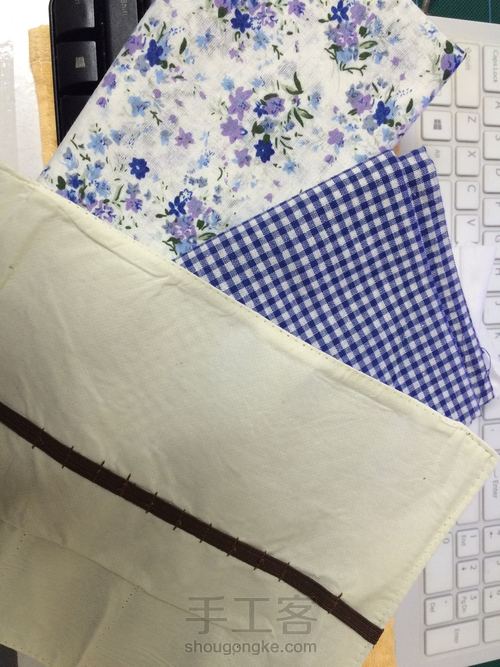 格子卷笔包 第16步