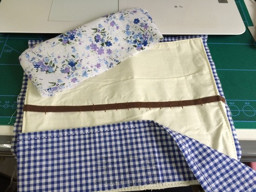 格子卷笔包 第17步