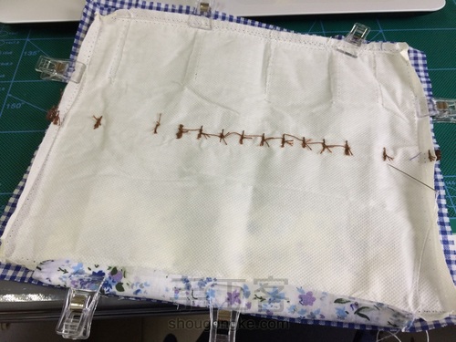 格子卷笔包 第19步