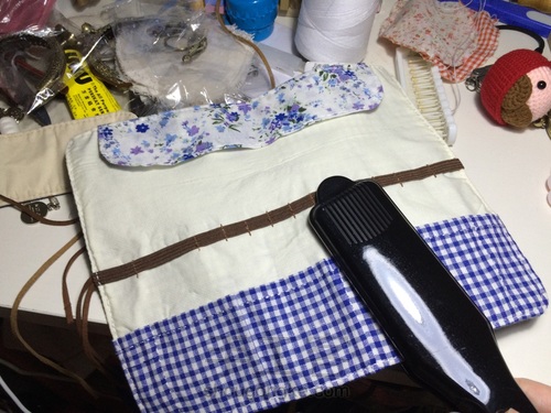 格子卷笔包 第22步