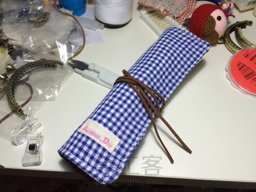 格子卷笔包 第23步