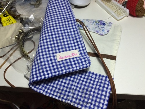 格子卷笔包 第24步