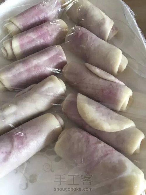 貌美的广式酥点の蛋黄酥♡ 第11步