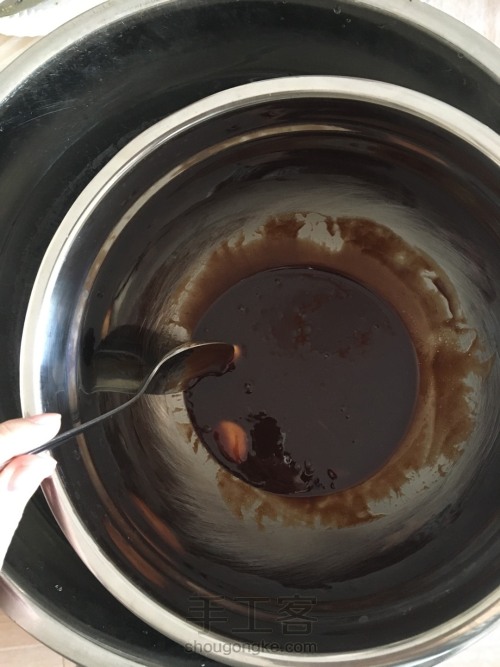 巧克力熔岩蛋糕 第1步