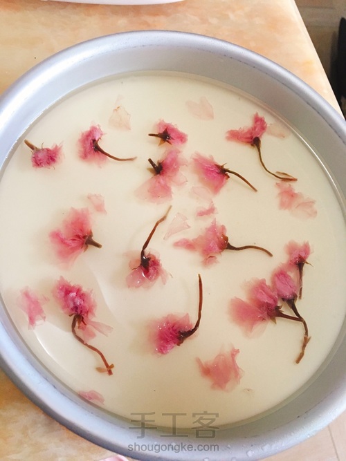 樱花🌸酸奶慕斯 第15步