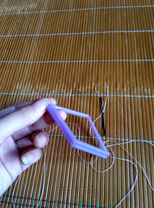 简单的棱型制作 第10步