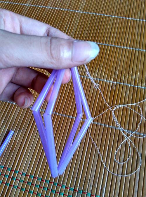 简单的棱型制作 第11步