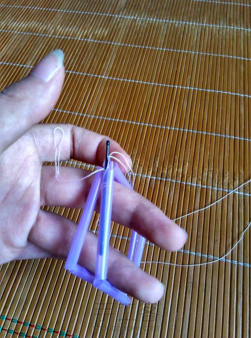 简单的棱型制作 第12步