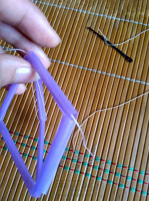 简单的棱型制作 第13步