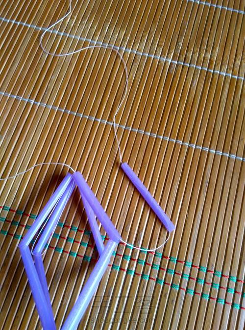 简单的棱型制作 第14步