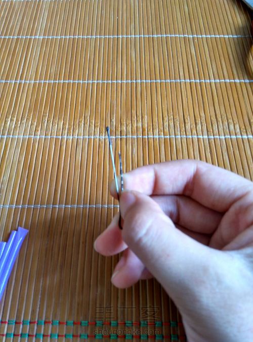 简单的棱型制作 第4步