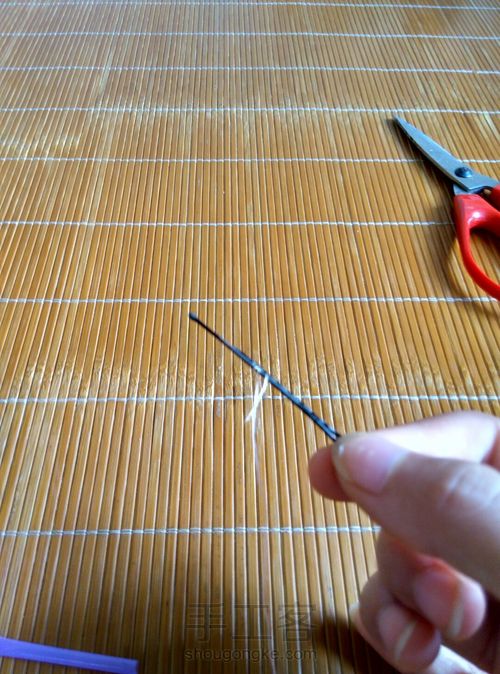 简单的棱型制作 第5步