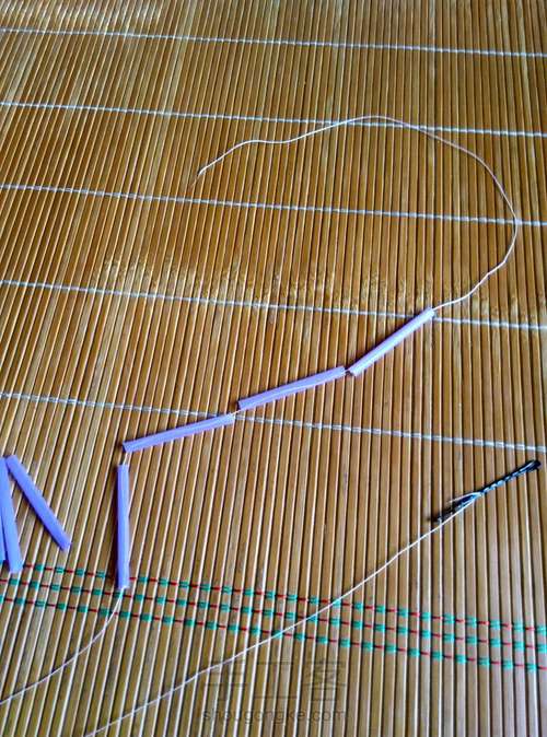 简单的棱型制作 第6步