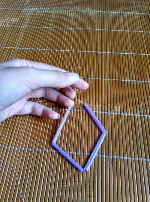 简单的棱型制作 第7步