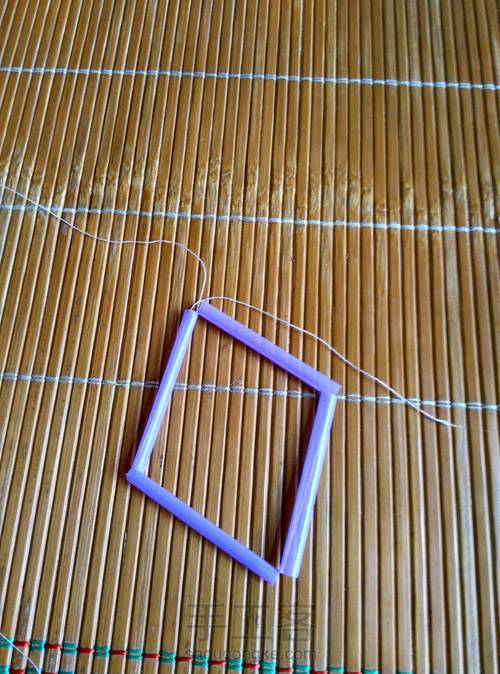 简单的棱型制作 第8步