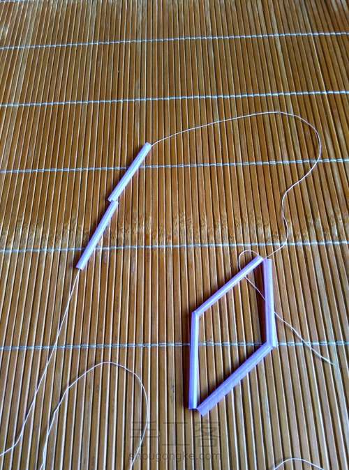 简单的棱型制作 第9步