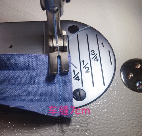 分享手提包带的制作!里面可以学到很多知识点! 第8步