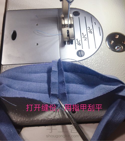 分享手提包带的制作!里面可以学到很多知识点! 第9步