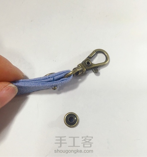 分享手提包带的制作!里面可以学到很多知识点! 第15步