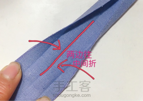 分享手提包带的制作!里面可以学到很多知识点! 第3步