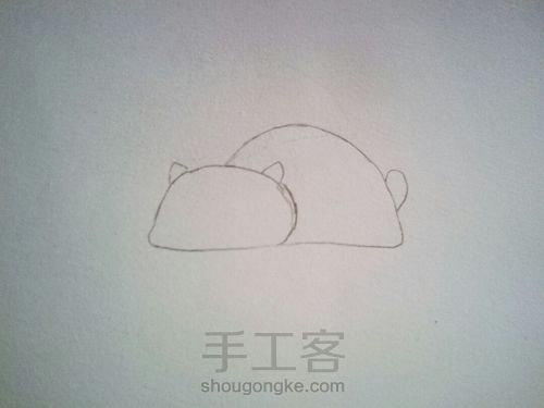 可爱滴娘口三三 第1步