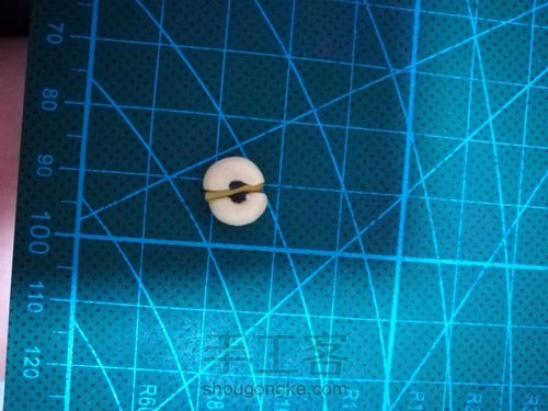 软陶苹果切片 第6步