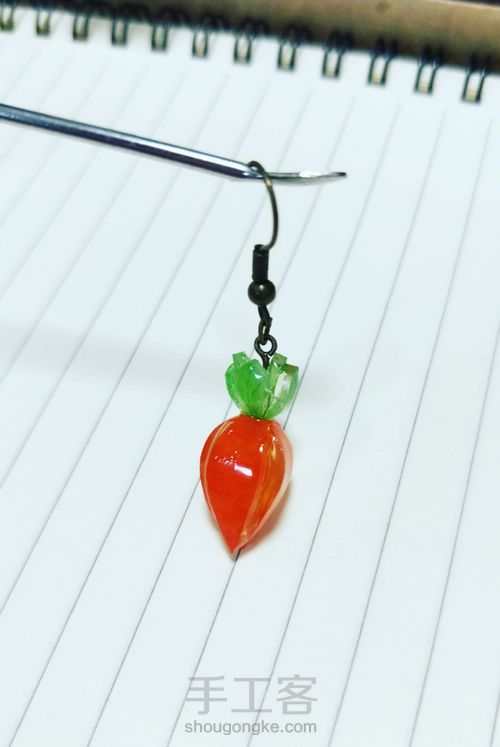 【简单热缩】蔬菜立体热缩～胡萝卜！ 第14步