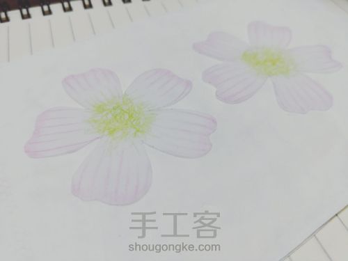 【简单热缩】附有小花花的图纸哦 第5步