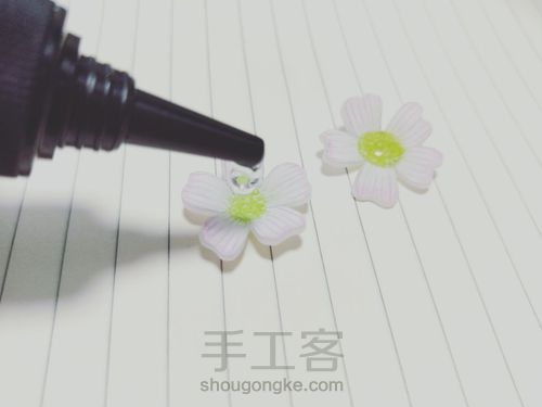 【简单热缩】附有小花花的图纸哦 第7步