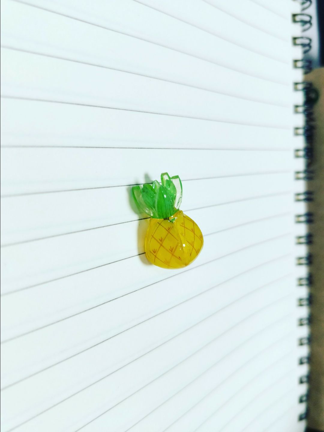 分享:菠萝的立体热缩附图纸
