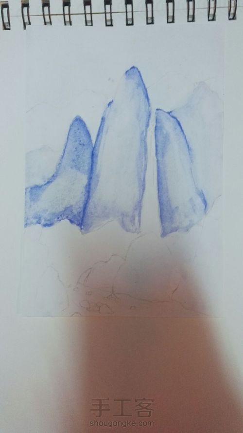 还是山水 第1步