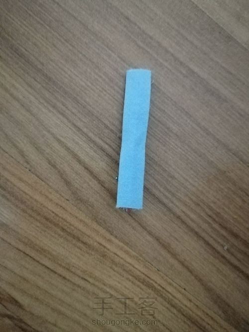 圣诞树发夹 第3步