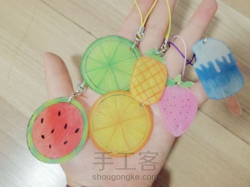 萌萌哒热缩片 第8步