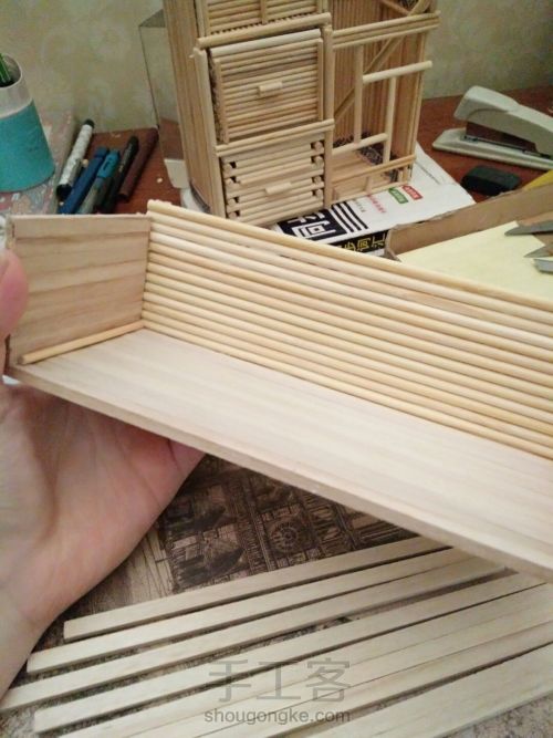 简朴的木笔盒 第1步