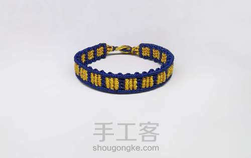 算盘手绳 第15步