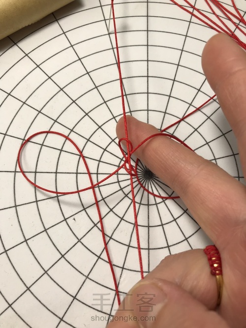 莲花花瓣教程 第4步