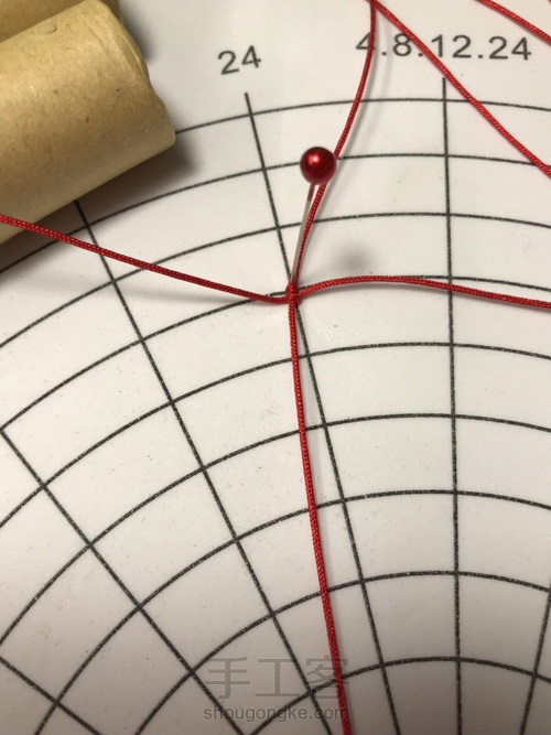 莲花花瓣教程 第5步