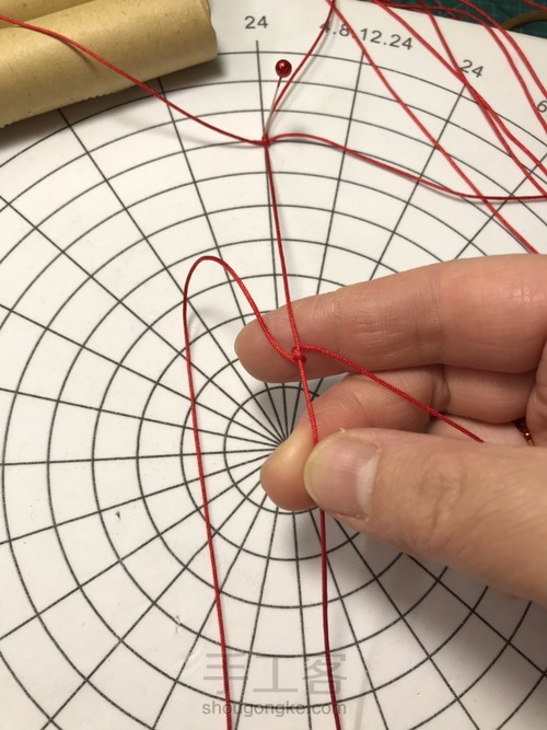 莲花花瓣教程 第6步