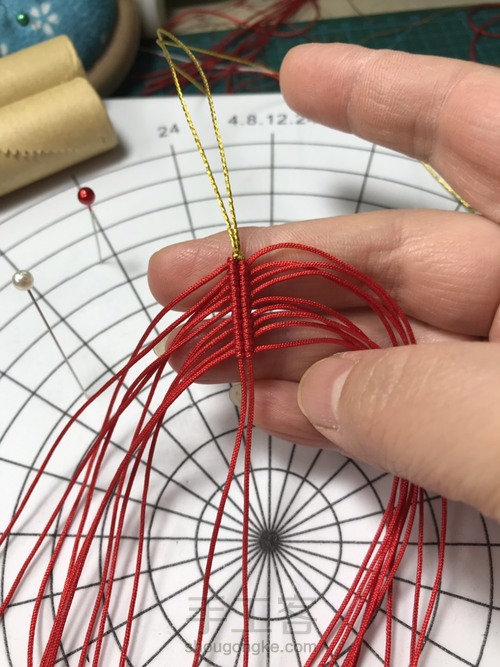 莲花花瓣教程 第14步