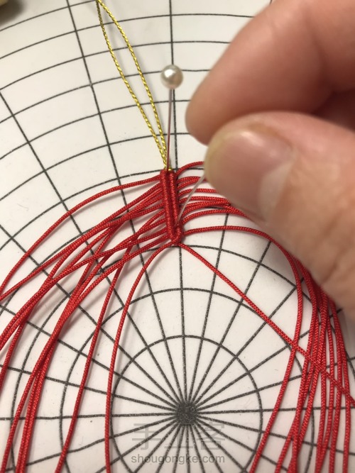 莲花花瓣教程 第16步