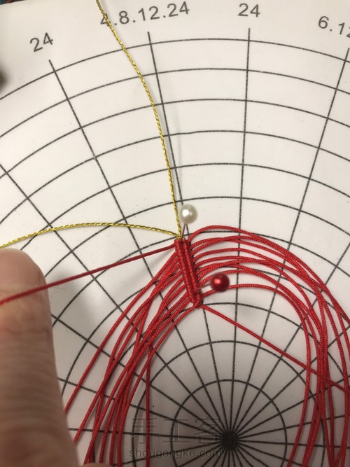 莲花花瓣教程 第17步