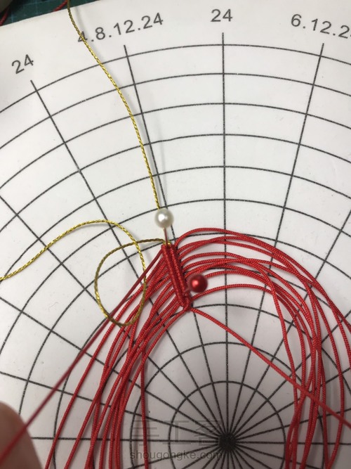 莲花花瓣教程 第18步