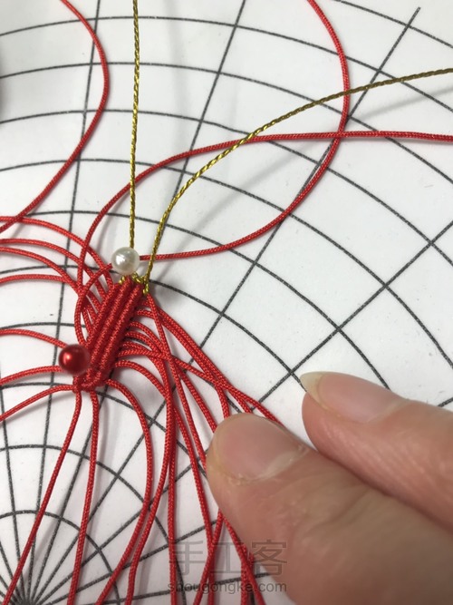 莲花花瓣教程 第23步