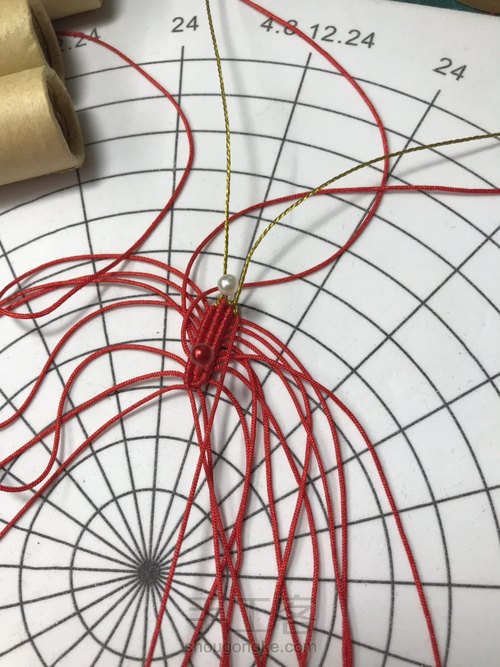 莲花花瓣教程 第24步