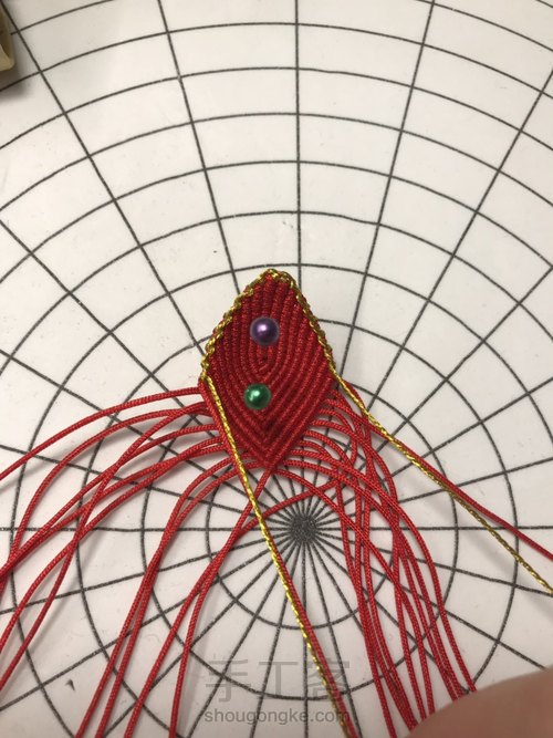 莲花花瓣教程 第27步