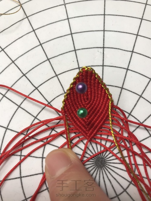 莲花花瓣教程 第28步