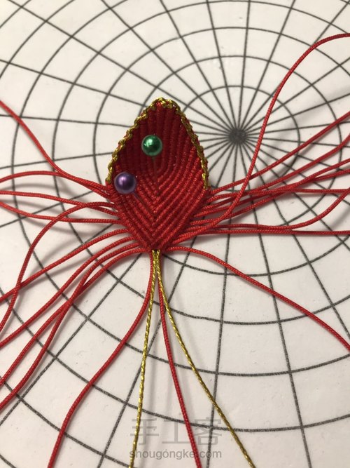 莲花花瓣教程 第30步